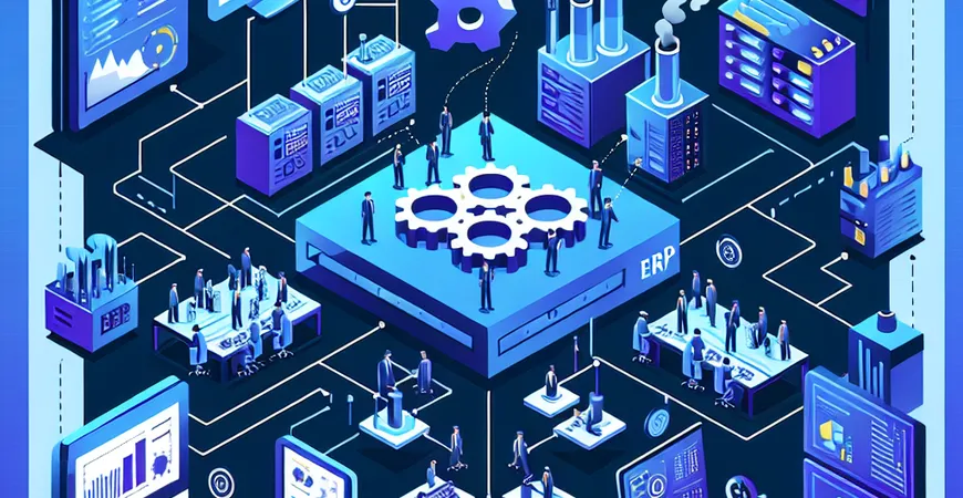 ERP 平台与 MES 系统联动案例：生产现场与管理系统的数据互通